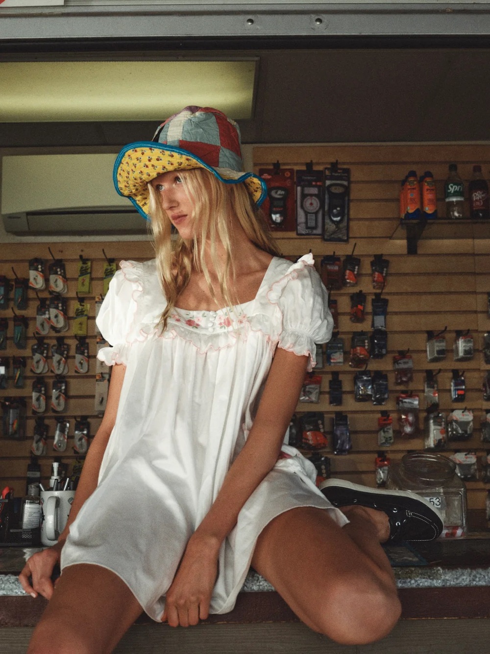 For Love & Lemons — Tea Time Babydoll Dress
